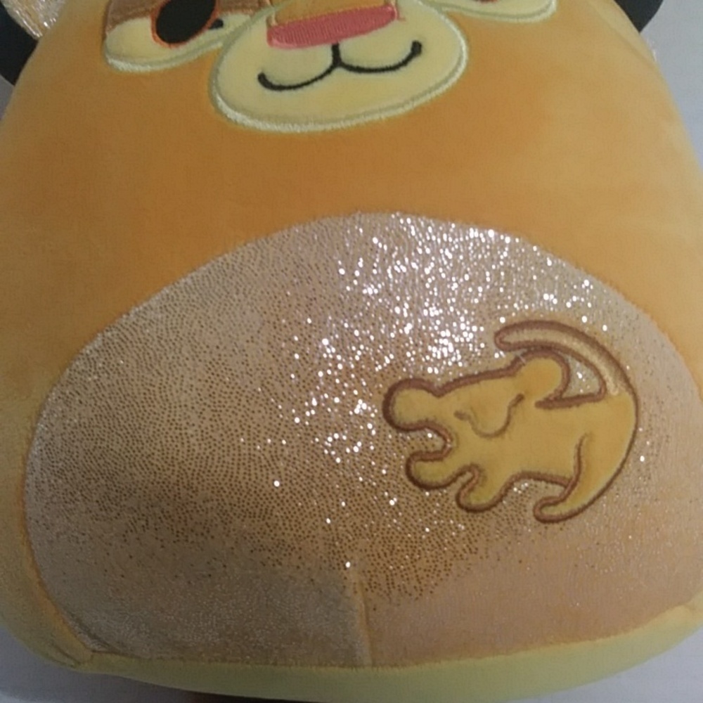 Squishmallows Plush 8' Disney Lion King Simba *NWT* - Picture 6 of 9